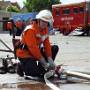 Hessische Feuerwehr Leistungsuebung (8)  Hessische Feuerwehr Leistungsübung